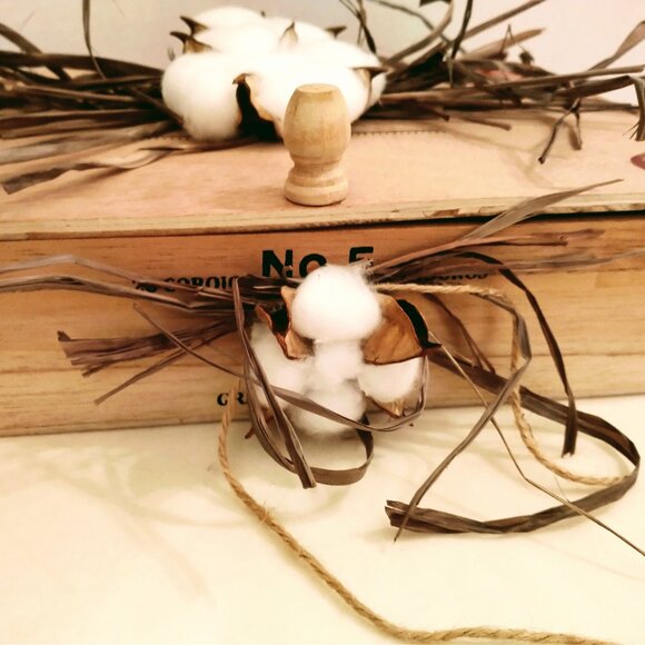 Suenos de Saundra Upcycled, Large, COROJO #5, Cigar Box, Home Accent/Storage - Picture 4 of 12